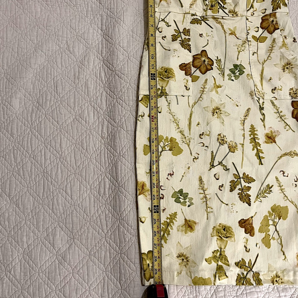 🌸🌸🌸INC muted colored Dress in size 0 - Picture 3 of 8